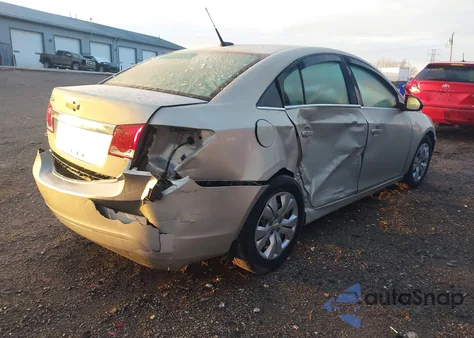 2012 Chevrolet Cruze Ls from USA, damaged, VIN 1G1PC5SH0C7242345
